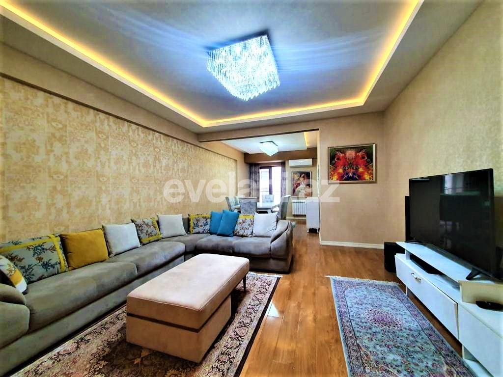 Kirayə verilir, yeni tikili, 3 otaqlı, 115 m², Bakı, Xətai r, Şah İsmayıl Xətai m.