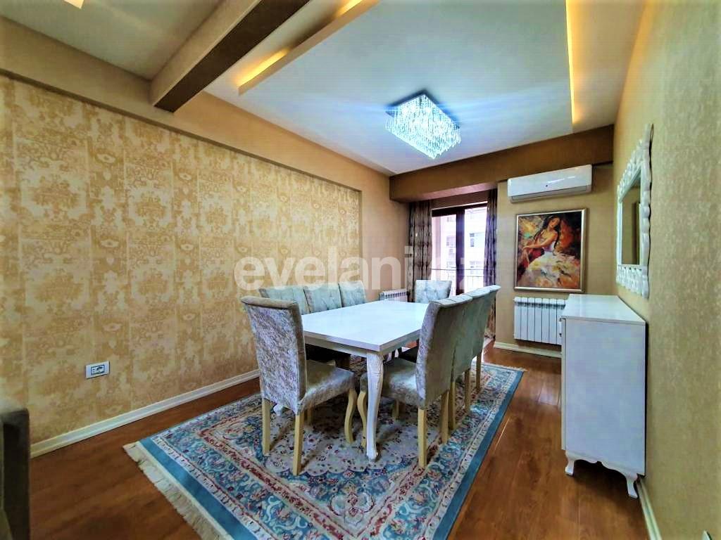 Kirayə verilir, yeni tikili, 3 otaqlı, 115 m², Bakı, Xətai r, Şah İsmayıl Xətai m.
