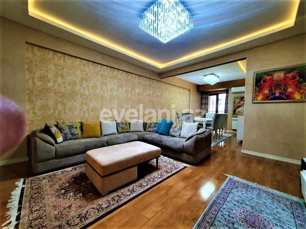 Kirayə verilir, yeni tikili, 3 otaqlı, 115 m², Bakı, Xətai r, Şah İsmayıl Xətai m.