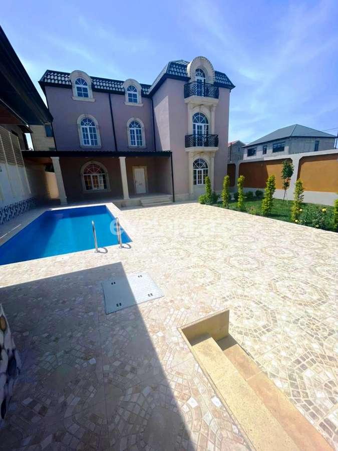 Satılır, həyət evi / bağ, 5 otaqlı, 270 m², Bakı, Xəzər r, Mərdəkan q.