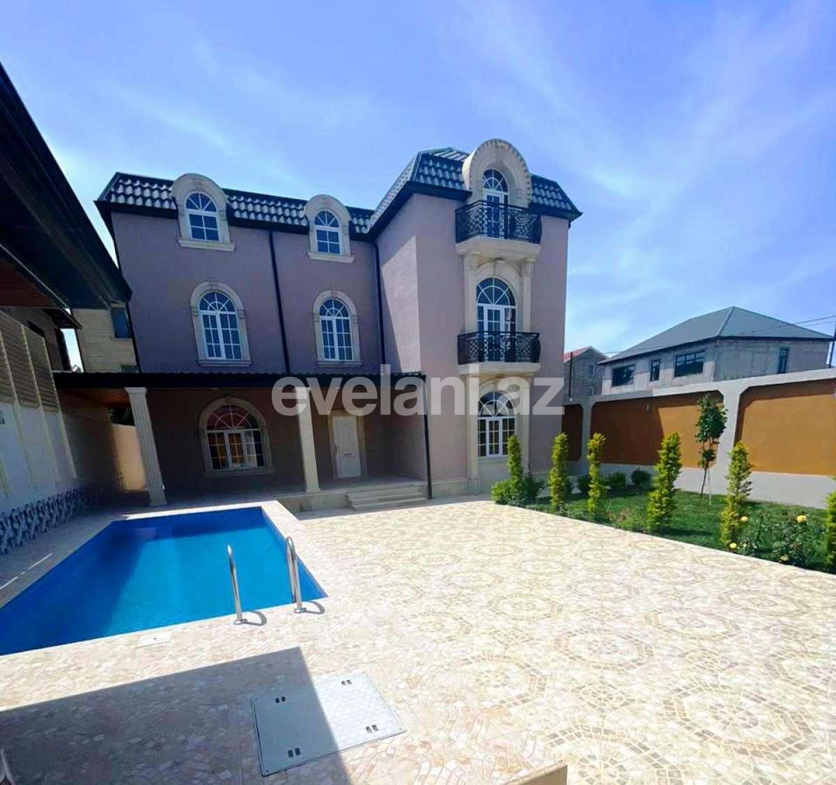 Satılır, həyət evi / bağ, 5 otaqlı, 270 m², Bakı, Xəzər r, Mərdəkan q.