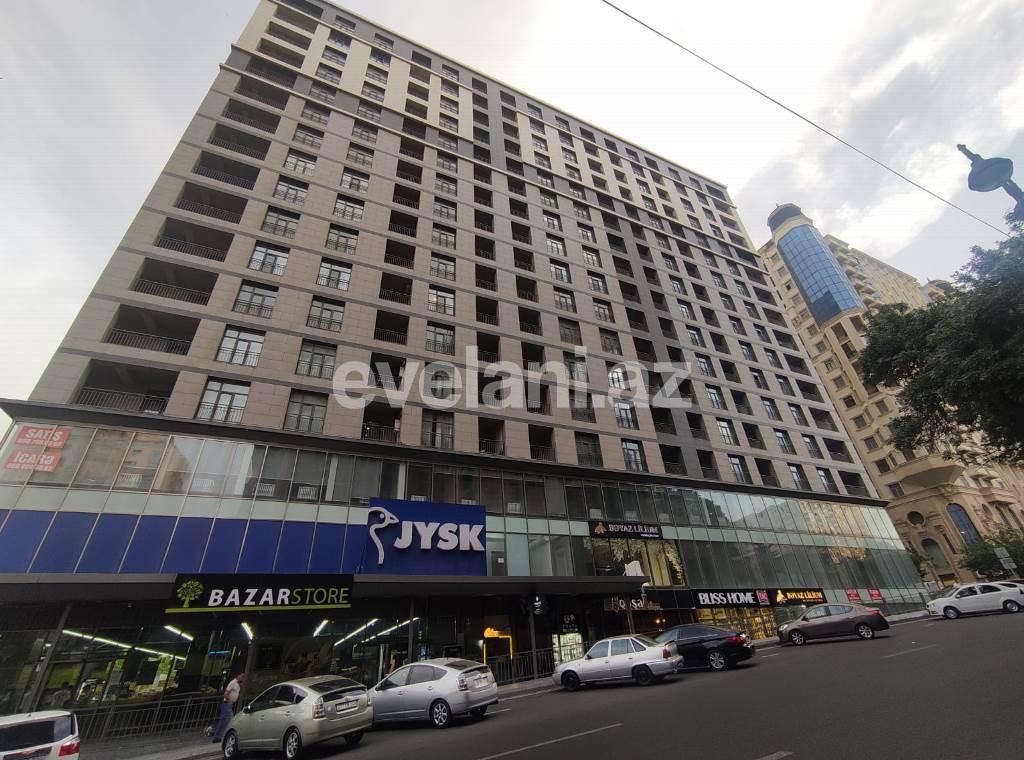Satılır, yeni tikili, 1 otaqlı, 60 m², Bakı, Nəsimi r, 28 may m.