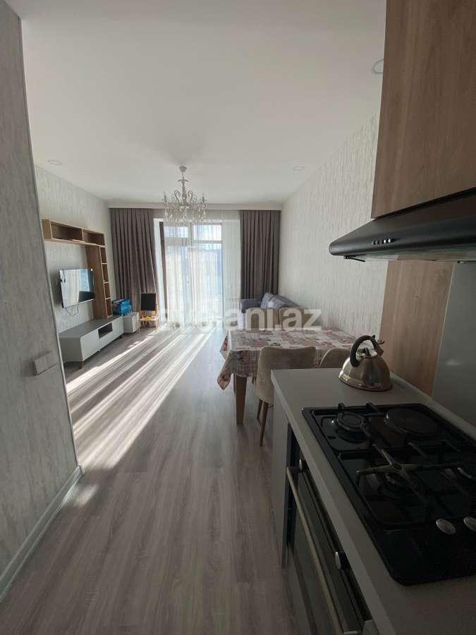 Kirayə verilir, yeni tikili, 2 otaqlı, 80 m², Bakı, Yasamal r, 8 Noyabr m.