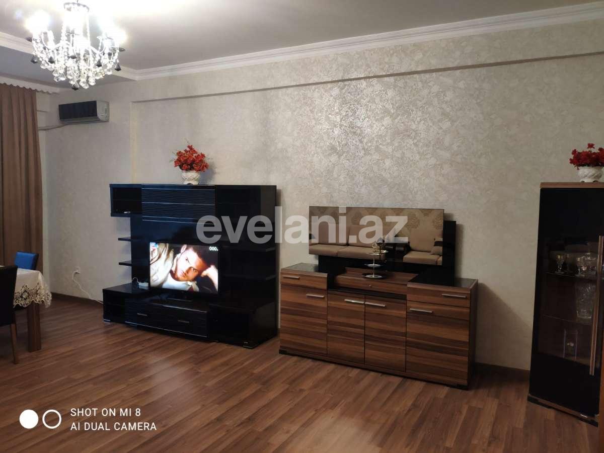 Kirayə verilir, yeni tikili, 3 otaqlı, 135 m², Bakı, Xətai r, Şah İsmayıl Xətai m.