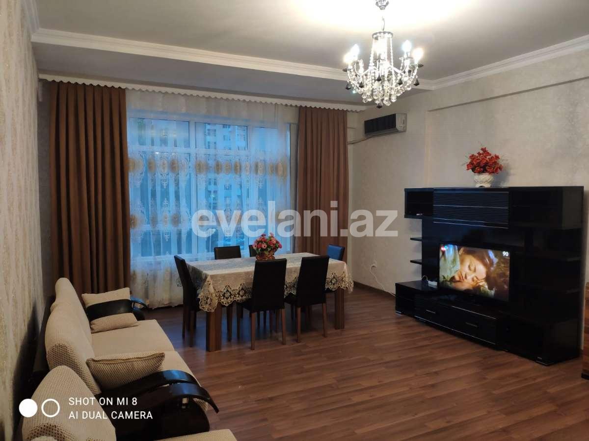 Kirayə verilir, yeni tikili, 3 otaqlı, 135 m², Bakı, Xətai r, Şah İsmayıl Xətai m.