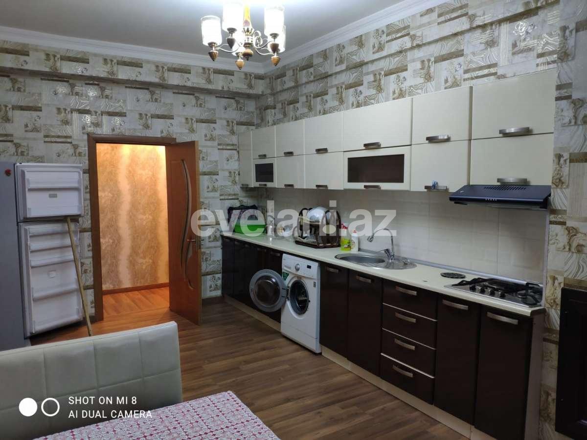 Kirayə verilir, yeni tikili, 3 otaqlı, 135 m², Bakı, Xətai r, Şah İsmayıl Xətai m.