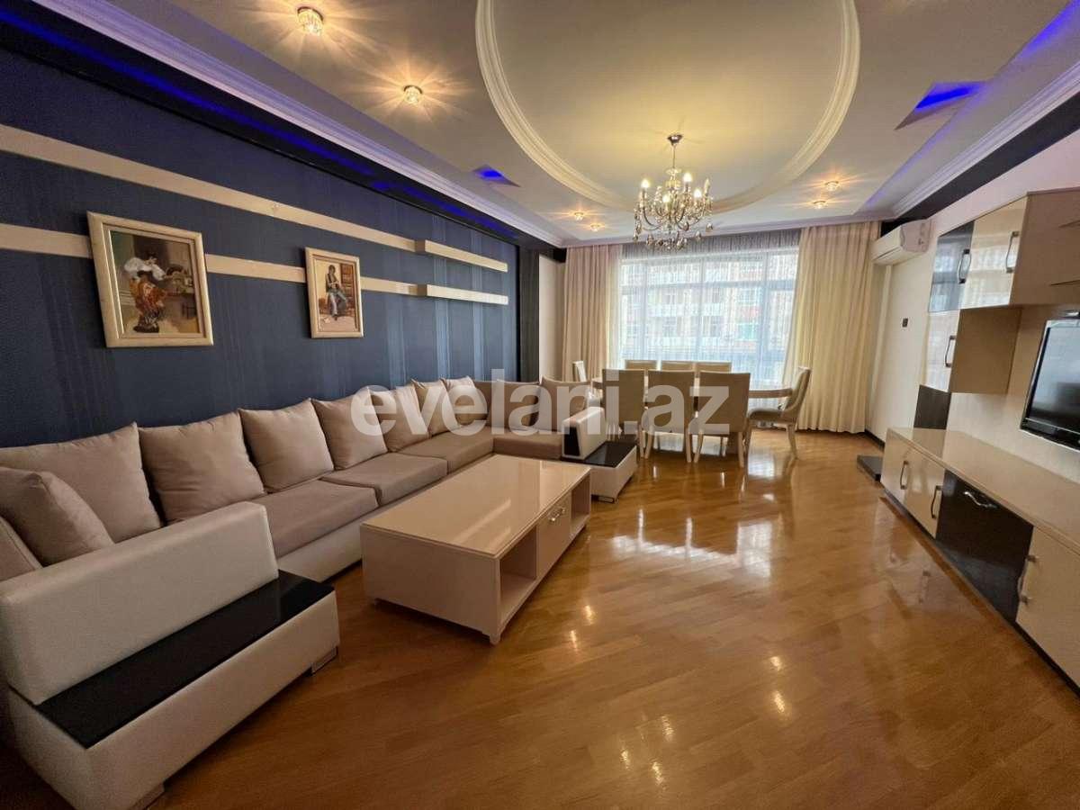 Kirayə verilir, yeni tikili, 3 otaqlı, 135 m², Bakı, Xətai r, Şah İsmayıl Xətai m.