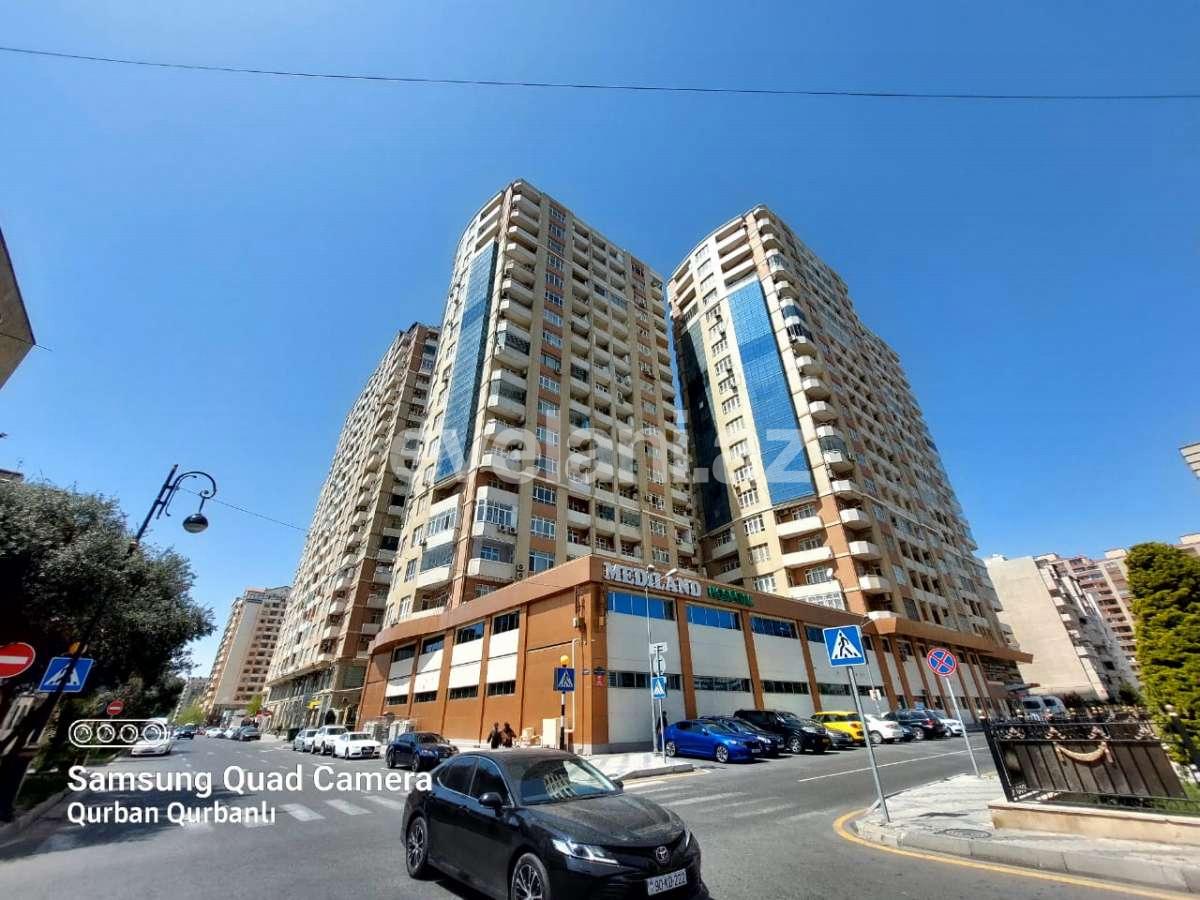 Kirayə verilir, yeni tikili, 3 otaqlı, 135 m², Bakı, Xətai r, Şah İsmayıl Xətai m.
