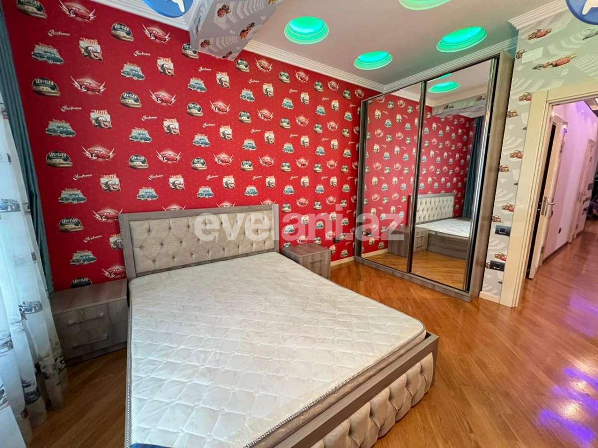 Kirayə verilir, yeni tikili, 3 otaqlı, 135 m², Bakı, Xətai r, Şah İsmayıl Xətai m.