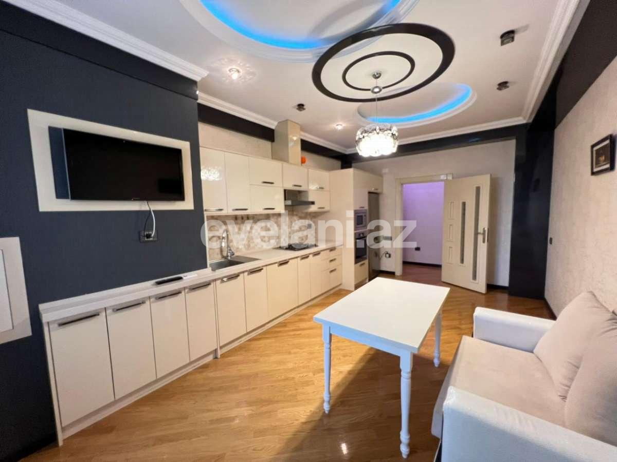 Kirayə verilir, yeni tikili, 3 otaqlı, 135 m², Bakı, Xətai r, Şah İsmayıl Xətai m.