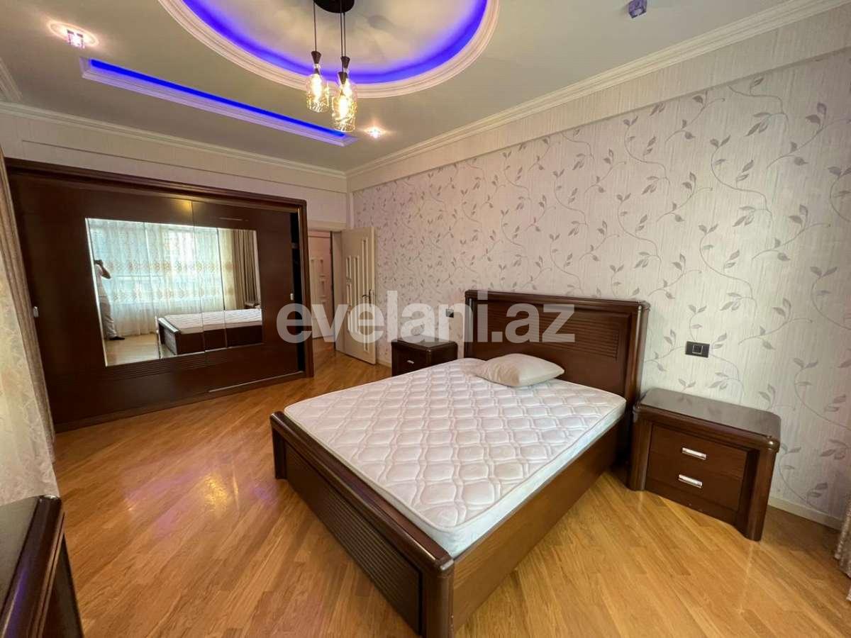 Kirayə verilir, yeni tikili, 3 otaqlı, 135 m², Bakı, Xətai r, Şah İsmayıl Xətai m.