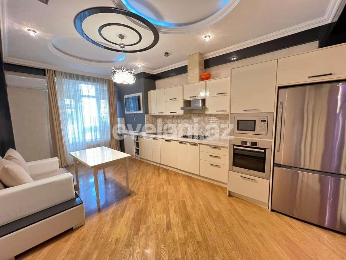 Kirayə verilir, yeni tikili, 3 otaqlı, 135 m², Bakı, Xətai r, Şah İsmayıl Xətai m.