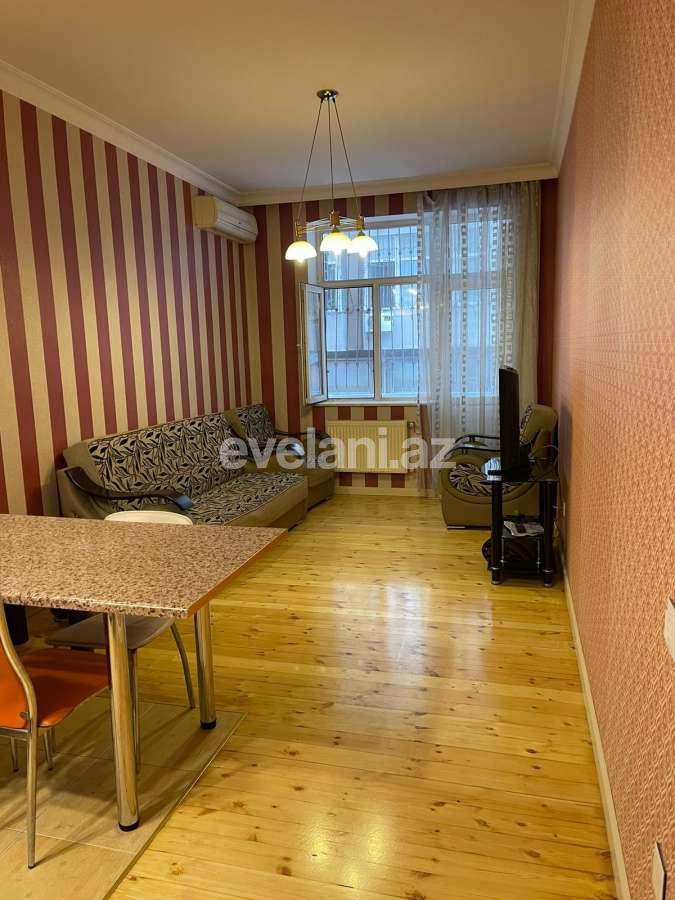 Kirayə verilir, yeni tikili, 2 otaqlı, 71 m², Bakı, Yasamal r, Nizami m.