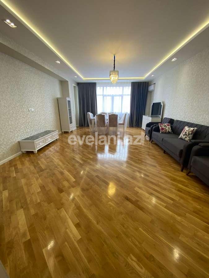 Rent, new building, 3 room, 174 m², Baku, Narimanov r, Ganjlik m.