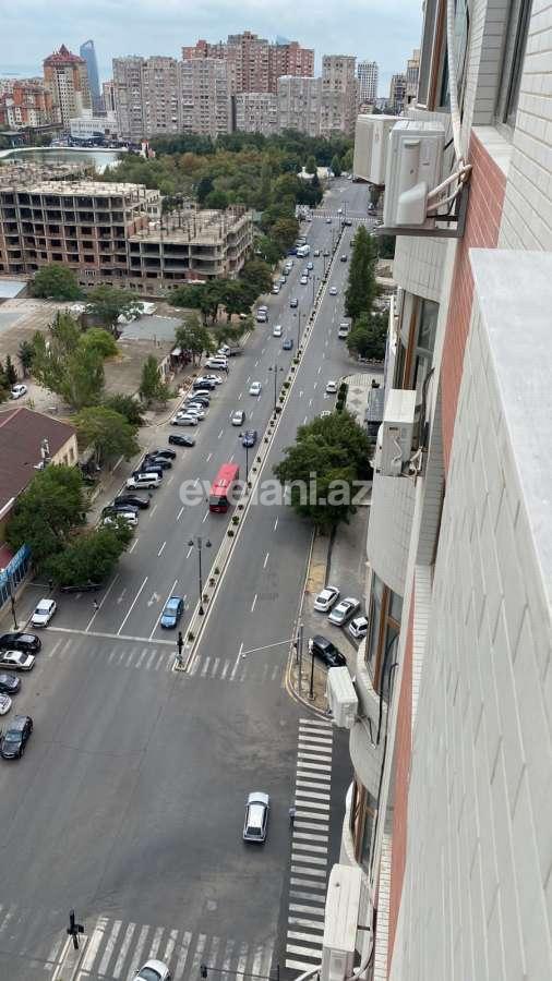 Rent, new building, 3 room, 174 m², Baku, Narimanov r, Ganjlik m.