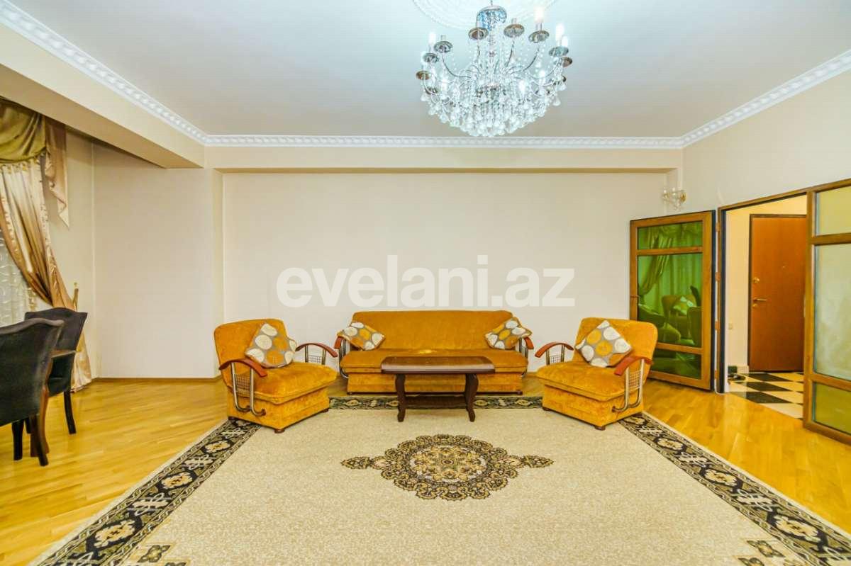 Kirayə verilir, yeni tikili, 3 otaqlı, 140 m², Bakı, Nəsimi r, 28 may m.