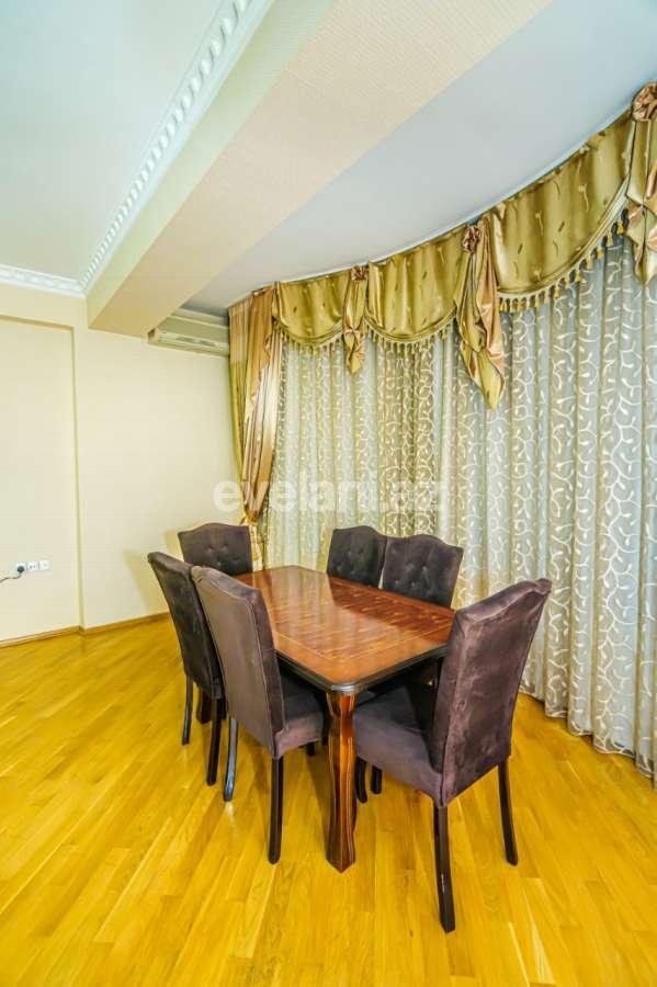 Kirayə verilir, yeni tikili, 3 otaqlı, 140 m², Bakı, Nəsimi r, 28 may m.