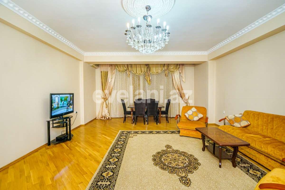 Kirayə verilir, yeni tikili, 3 otaqlı, 140 m², Bakı, Nəsimi r, 28 may m.