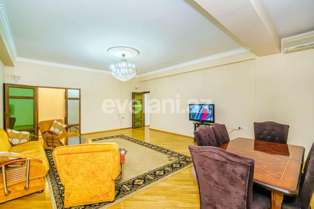 Kirayə verilir, yeni tikili, 3 otaqlı, 140 m², Bakı, Nəsimi r, 28 may m.