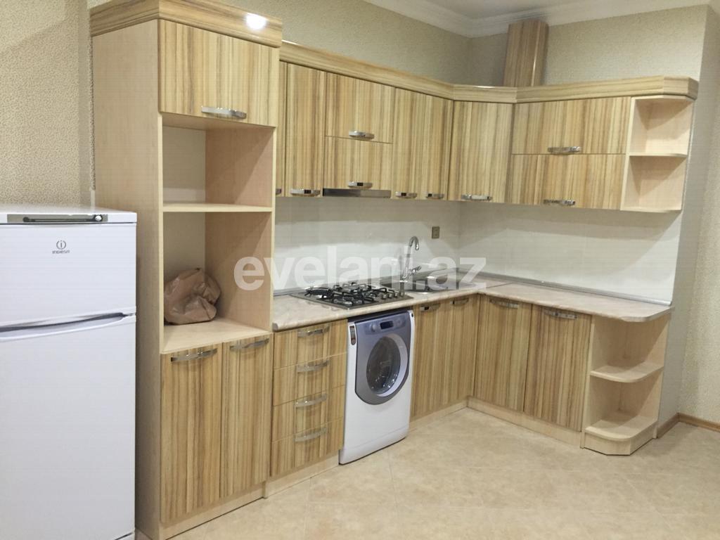 Rent, new building, 2 room, 79.99 m², Baku, Khatai r, Hazi Aslanov m.