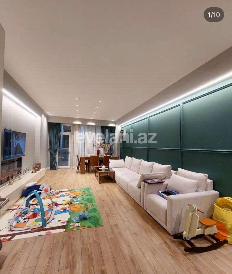 Sale, new building, 3 room, 162 m², Baku, Khatai r, Shah Ismail Khatai m.