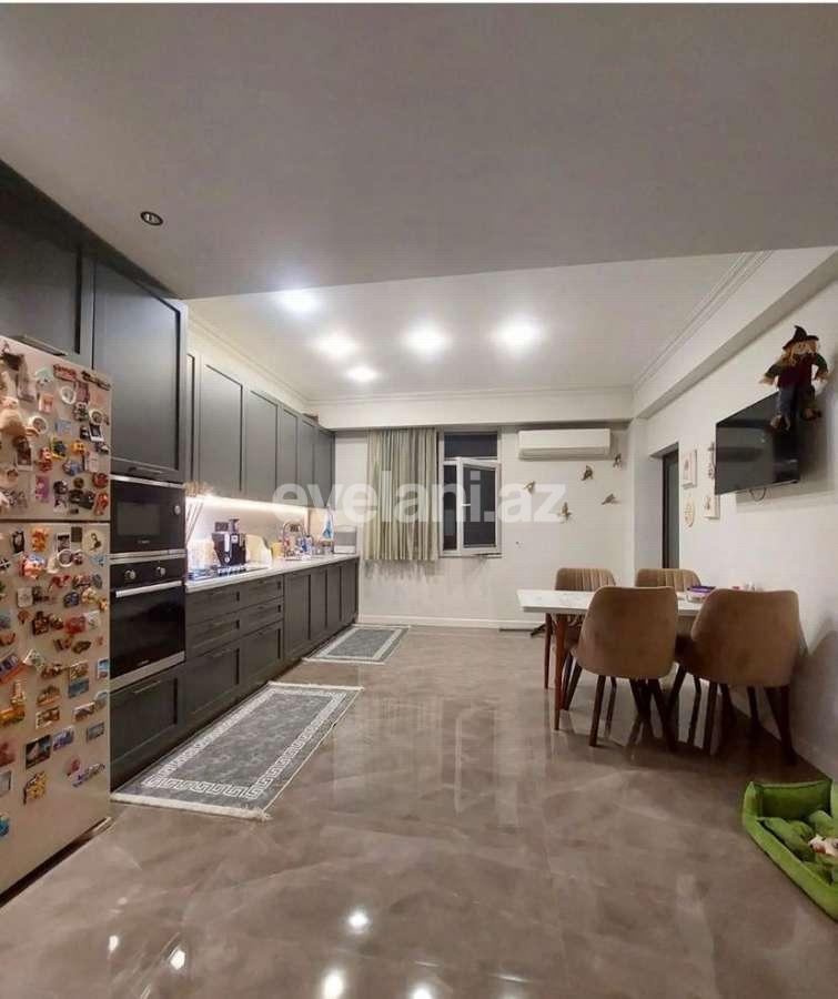 Sale, new building, 3 room, 162 m², Baku, Khatai r, Shah Ismail Khatai m.