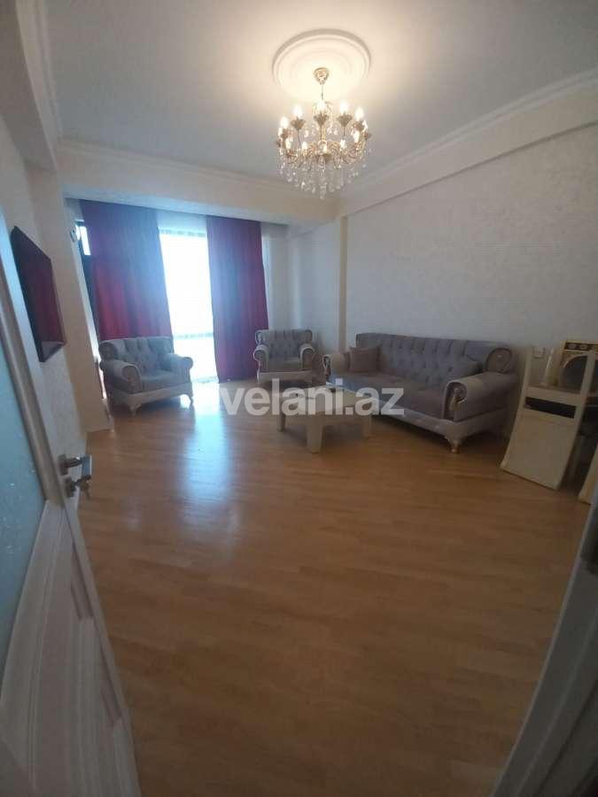 Сдаётся, новостройка, 3-комнаты, 115 m², Баку, Насиминский r, Гянджлик m.