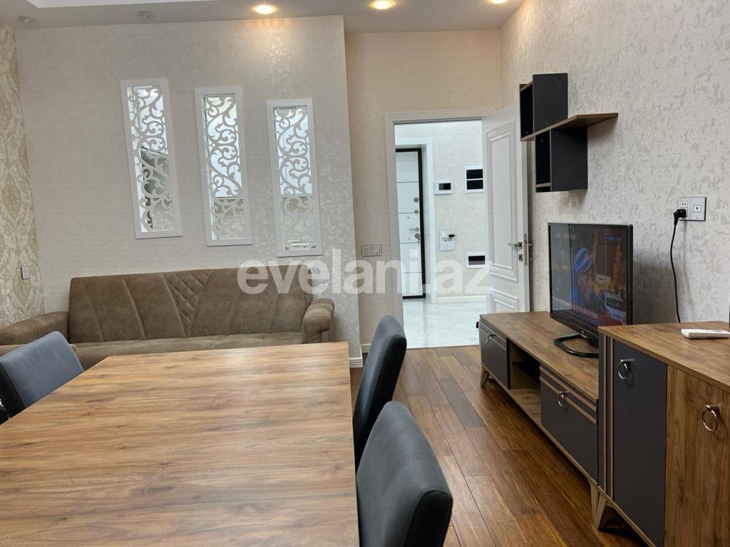 Kirayə verilir, yeni tikili, 2 otaqlı, 70 m², Bakı, Yasamal r, 8 Noyabr m.