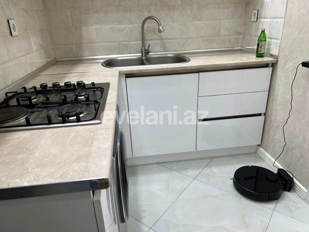 Kirayə verilir, yeni tikili, 2 otaqlı, 70 m², Bakı, Yasamal r, 8 Noyabr m.