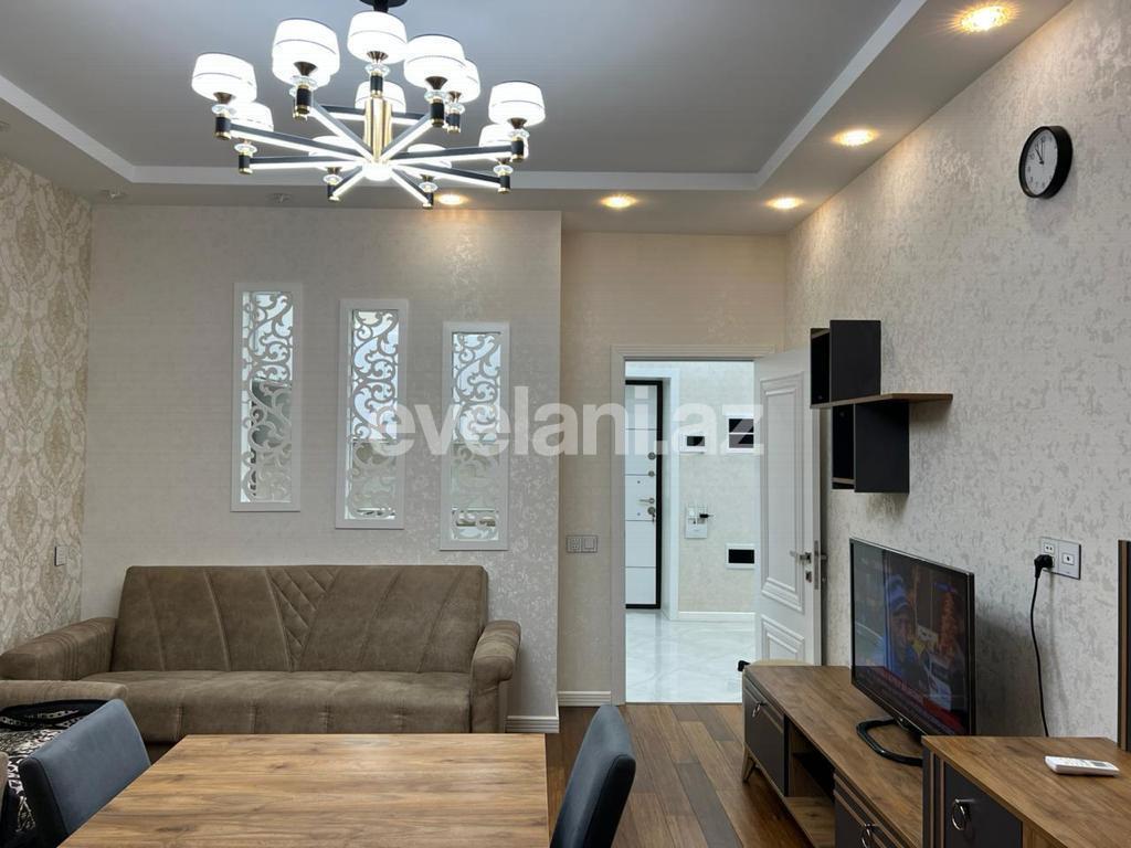 Kirayə verilir, yeni tikili, 2 otaqlı, 70 m², Bakı, Yasamal r, 8 Noyabr m.