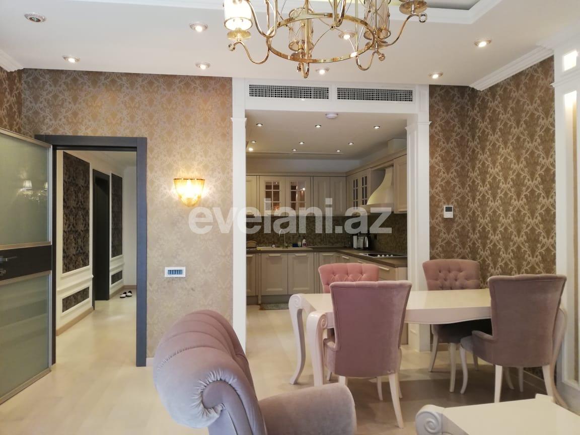 Kirayə verilir, yeni tikili, 3 otaqlı, 116 m², Bakı, Nəsimi r, 28 may m.