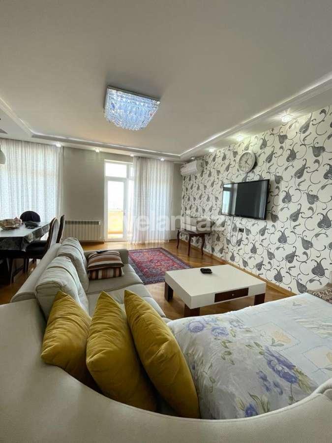 Satılır, yeni tikili, 3 otaqlı, 115 m², Bakı, Nizami r, Neftçilər m.