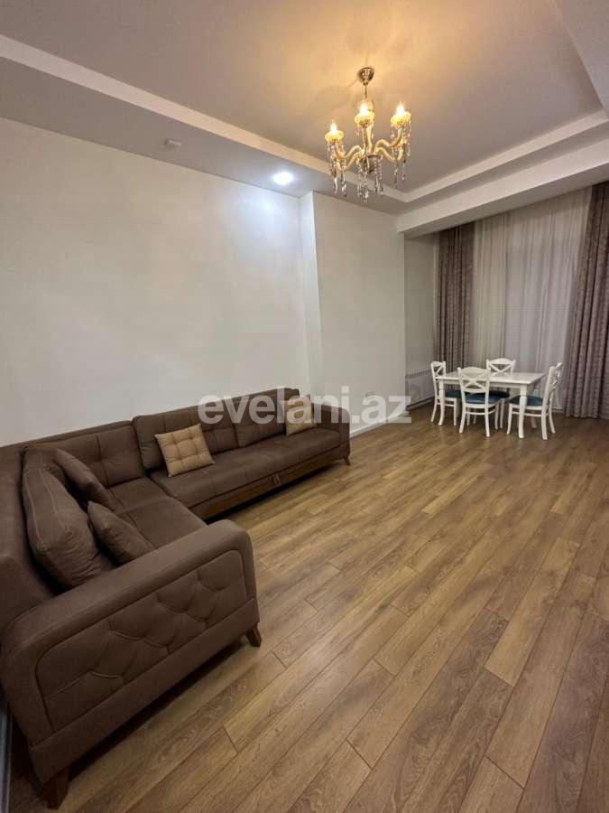 Kirayə verilir, yeni tikili, 2 otaqlı, 85 m², Bakı, Nəsimi r.