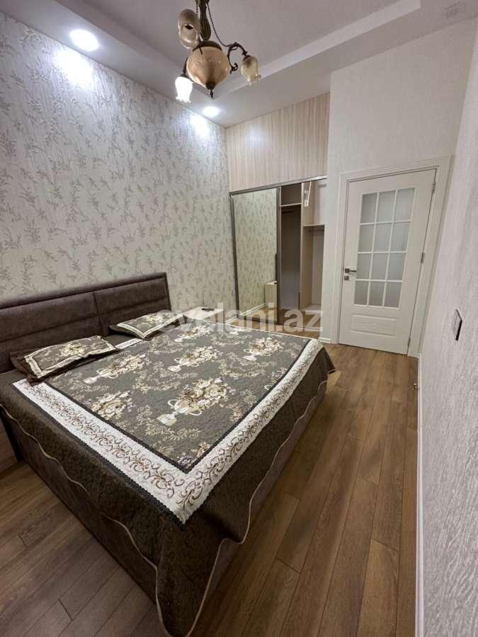 Kirayə verilir, yeni tikili, 2 otaqlı, 85 m², Bakı, Nəsimi r.
