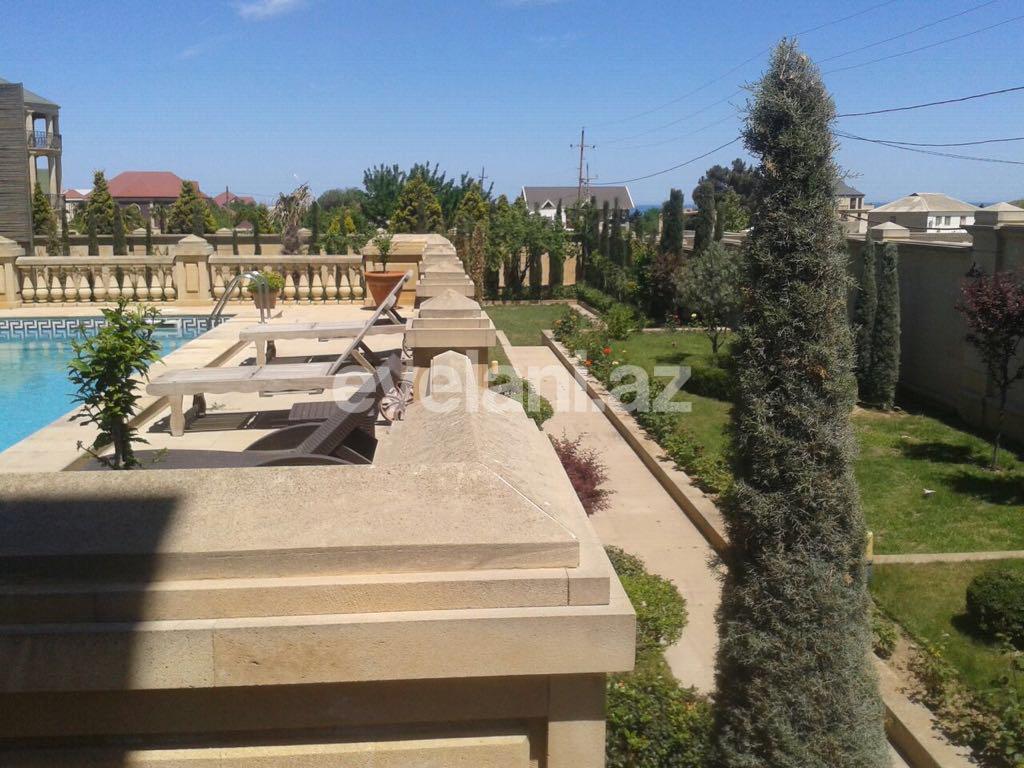 Sale, villa, 7 room, 460 m², Baku, Absheron r, Novkhani d.