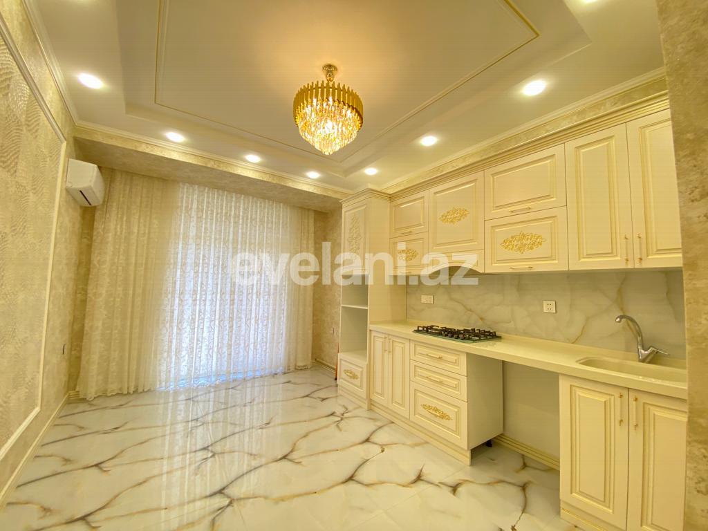 Satılır, yeni tikili, 3 otaqlı, 138 m², Bakı, Nəsimi r, 8 Noyabr m.