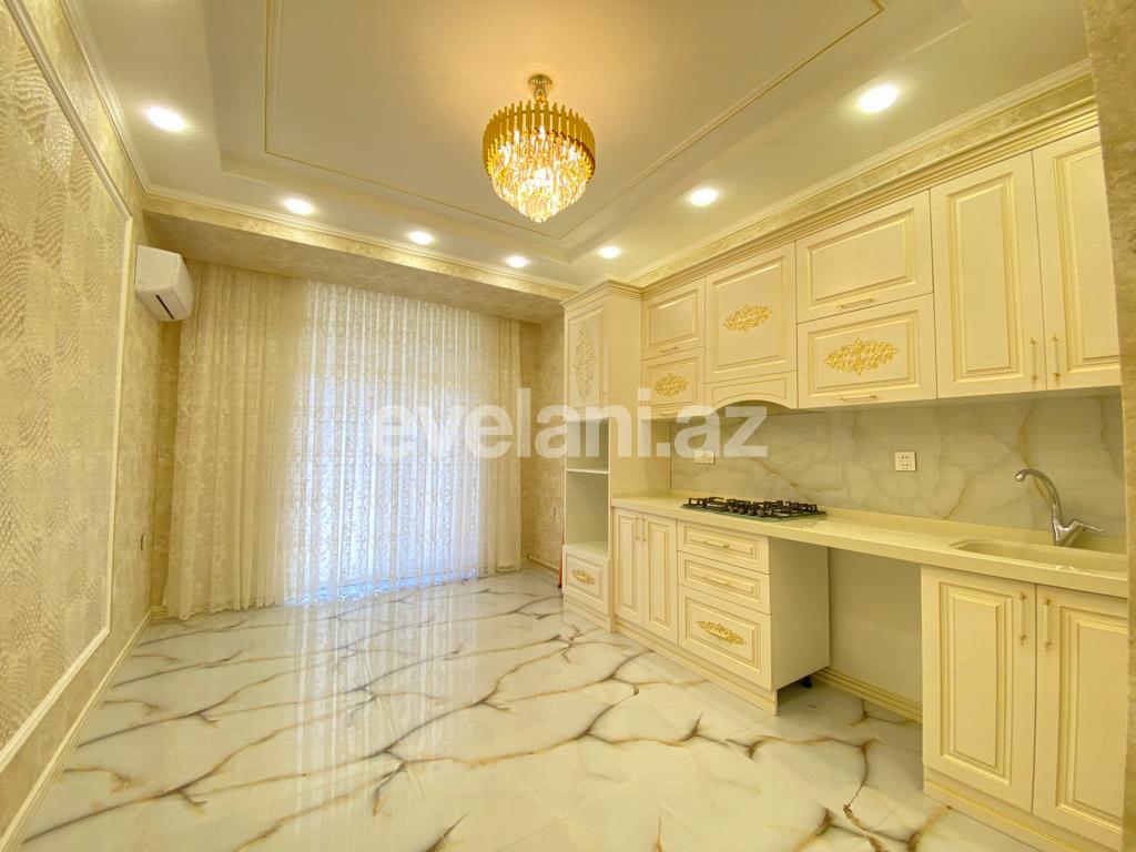 Satılır, yeni tikili, 3 otaqlı, 138 m², Bakı, Nəsimi r, 8 Noyabr m.