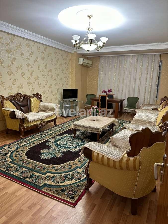 Rent, new building, 3 room, 140 m², Baku, Narimanov r, Nariman Narimanov m.
