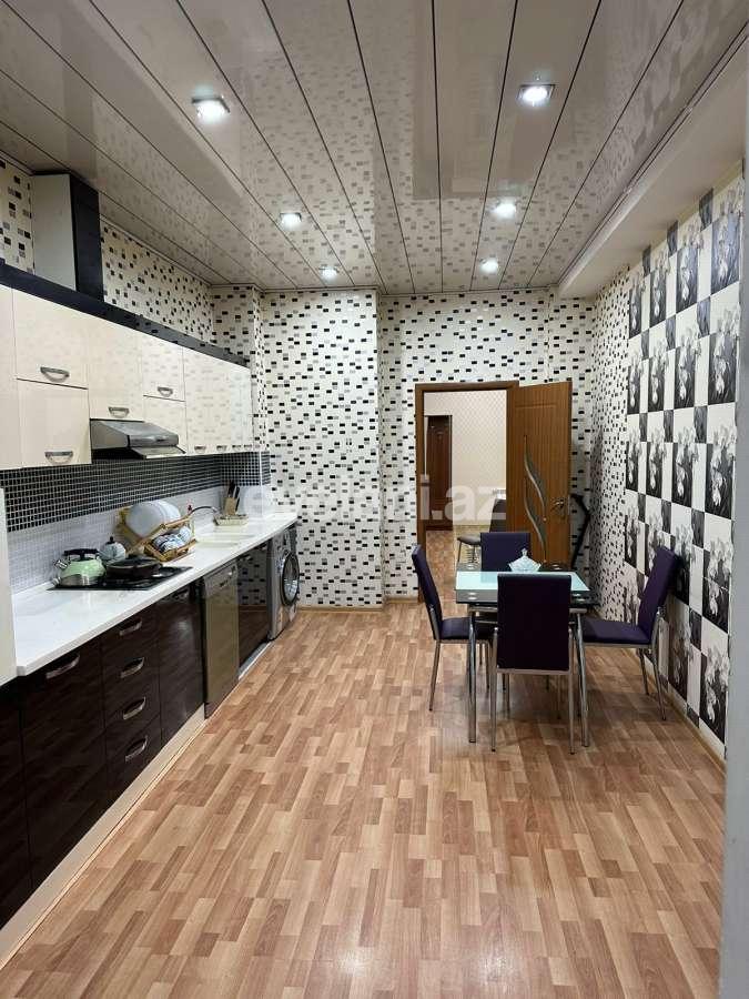 Rent, new building, 3 room, 140 m², Baku, Narimanov r, Nariman Narimanov m.