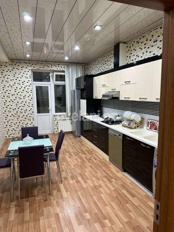 Rent, new building, 3 room, 140 m², Baku, Narimanov r, Nariman Narimanov m.