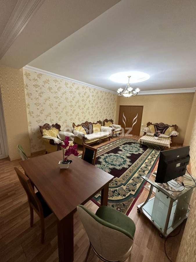 Rent, new building, 3 room, 140 m², Baku, Narimanov r, Nariman Narimanov m.