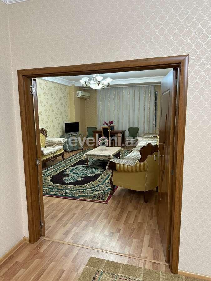 Rent, new building, 3 room, 140 m², Baku, Narimanov r, Nariman Narimanov m.