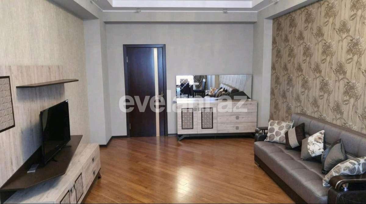 Rent, new building, 3 room, 110 m², Baku, Khatai r.