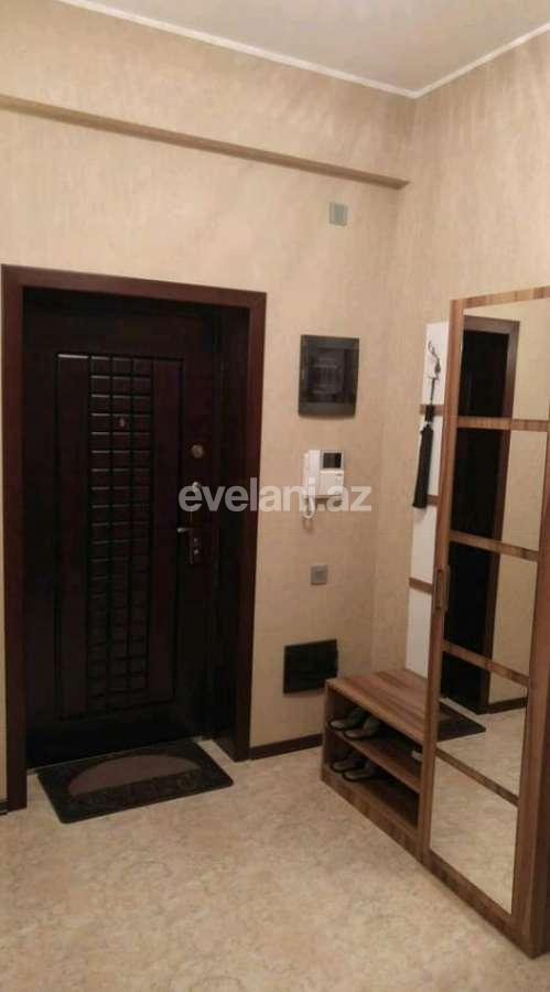 Rent, new building, 3 room, 110 m², Baku, Khatai r.