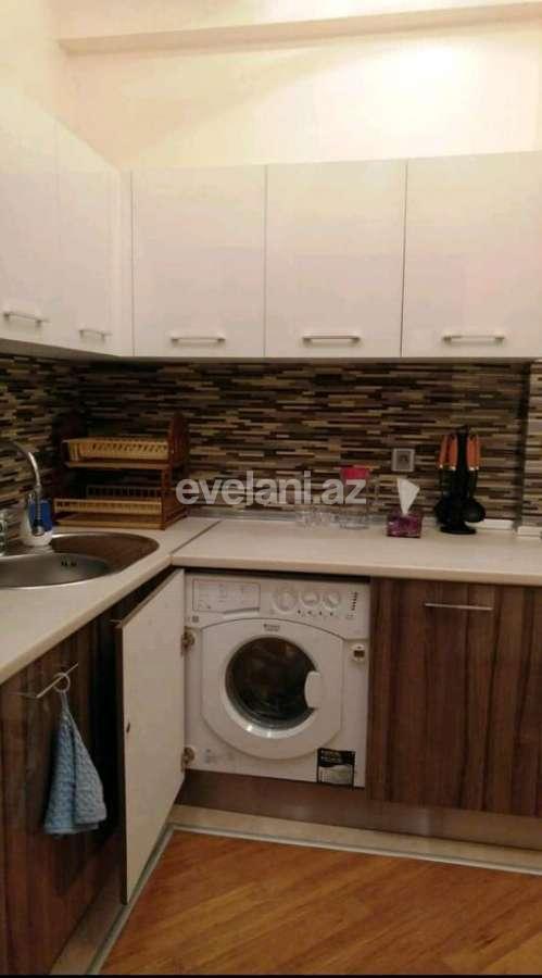 Rent, new building, 3 room, 110 m², Baku, Khatai r.