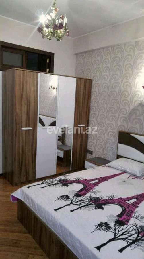 Rent, new building, 3 room, 110 m², Baku, Khatai r.