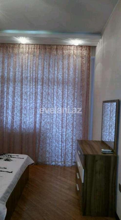 Rent, new building, 3 room, 110 m², Baku, Khatai r.
