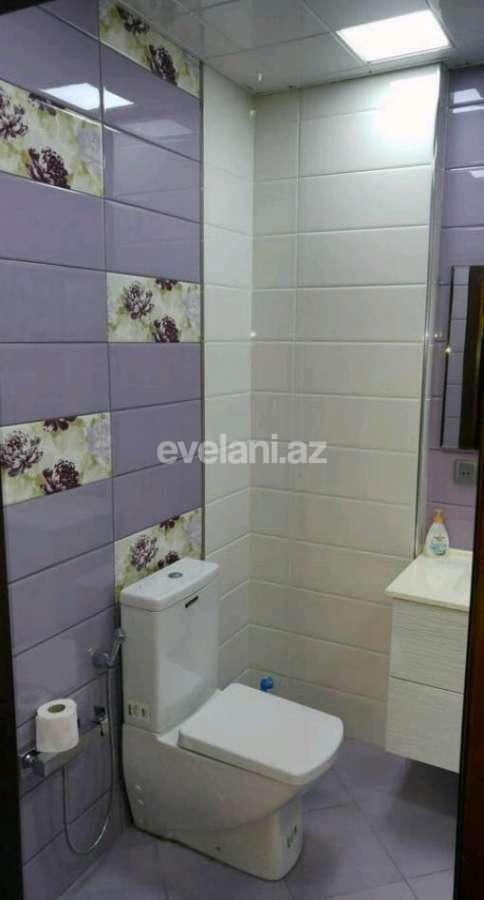 Rent, new building, 3 room, 110 m², Baku, Khatai r.