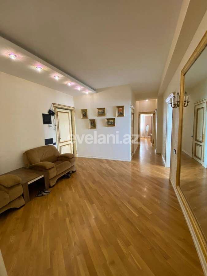 Kirayə verilir, yeni tikili, 3 otaqlı, 135 m², Bakı, Nəsimi r, 8 Noyabr m.