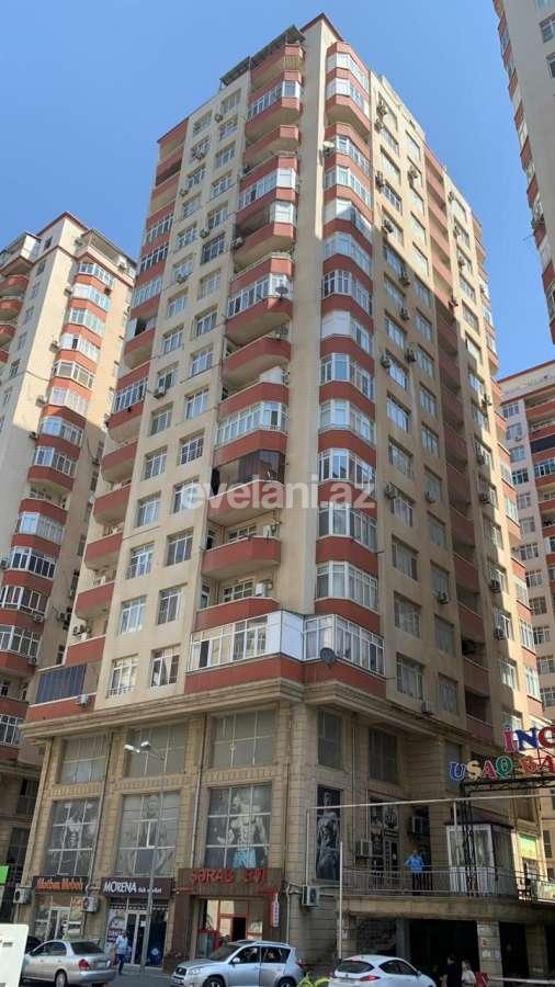 Rent, new building, 3 room, 137.4 m², Baku, Nizami r, 8-th kilometer d, Neftchilar m.